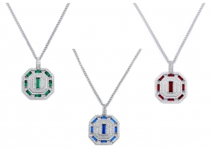 Emerald Set 5 Necklace
